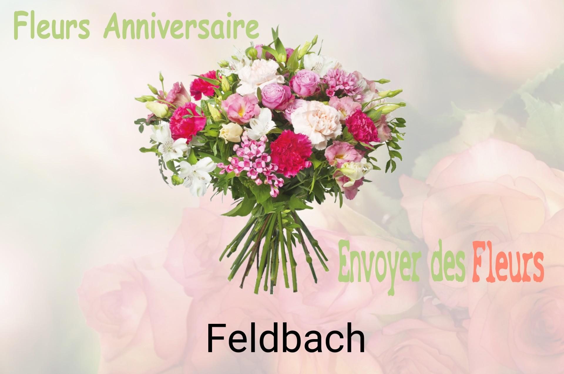 Bouquet de fleurs d’anniversaire livré à Feldbach
