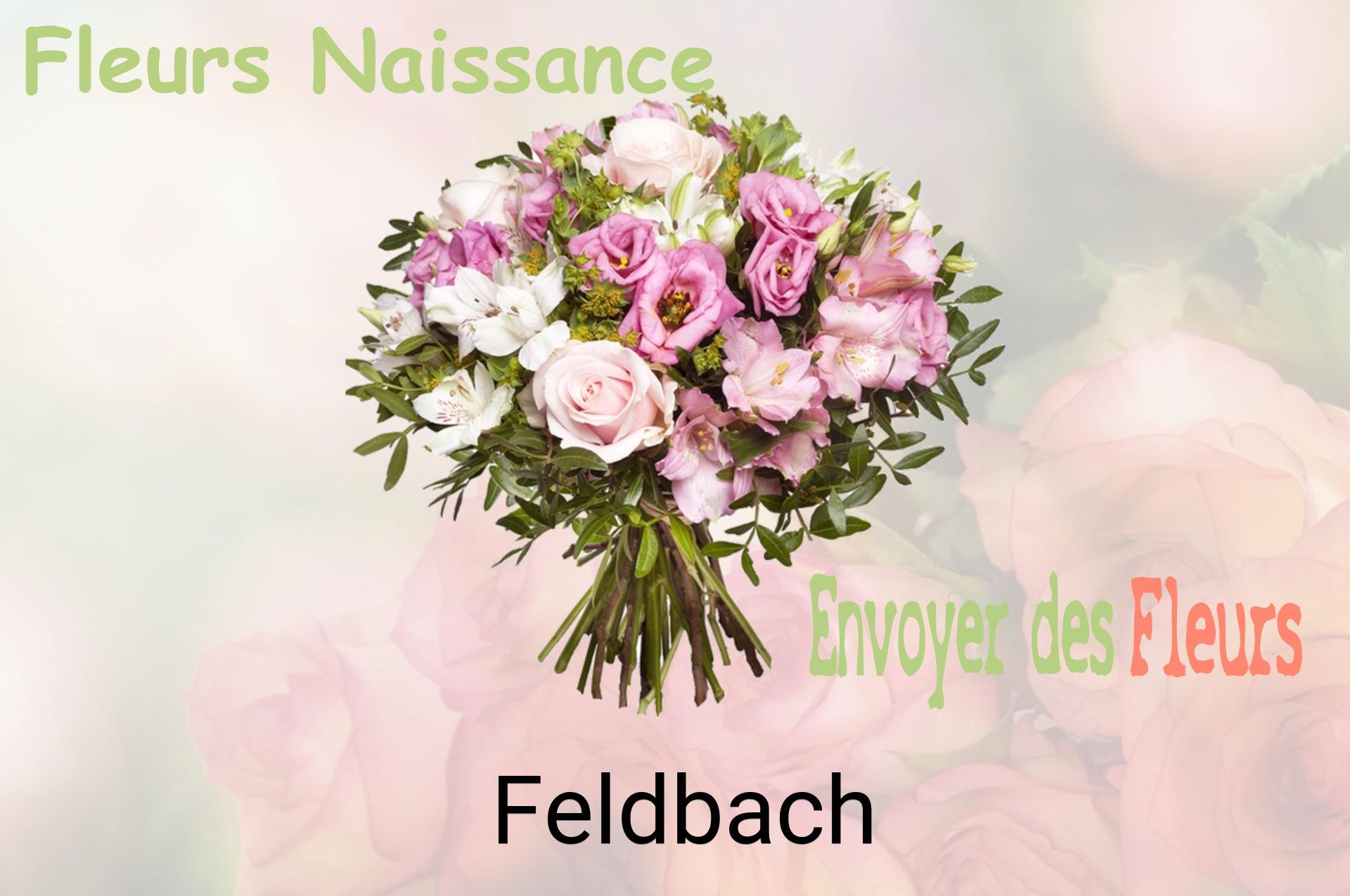 Bouquet de fleurs de naissance livré à Feldbach