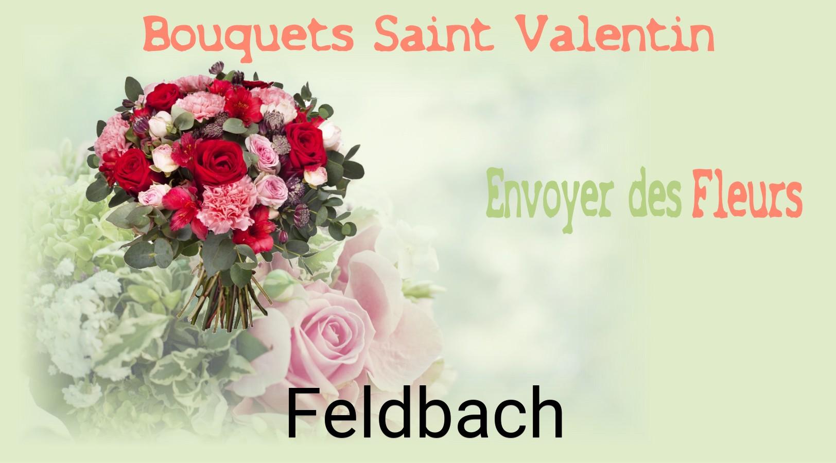Roses de Saint-Valentin livrées à Feldbach